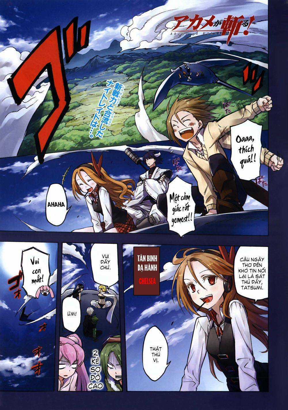 Akame Ga Kiru Chapter 22 trang 4