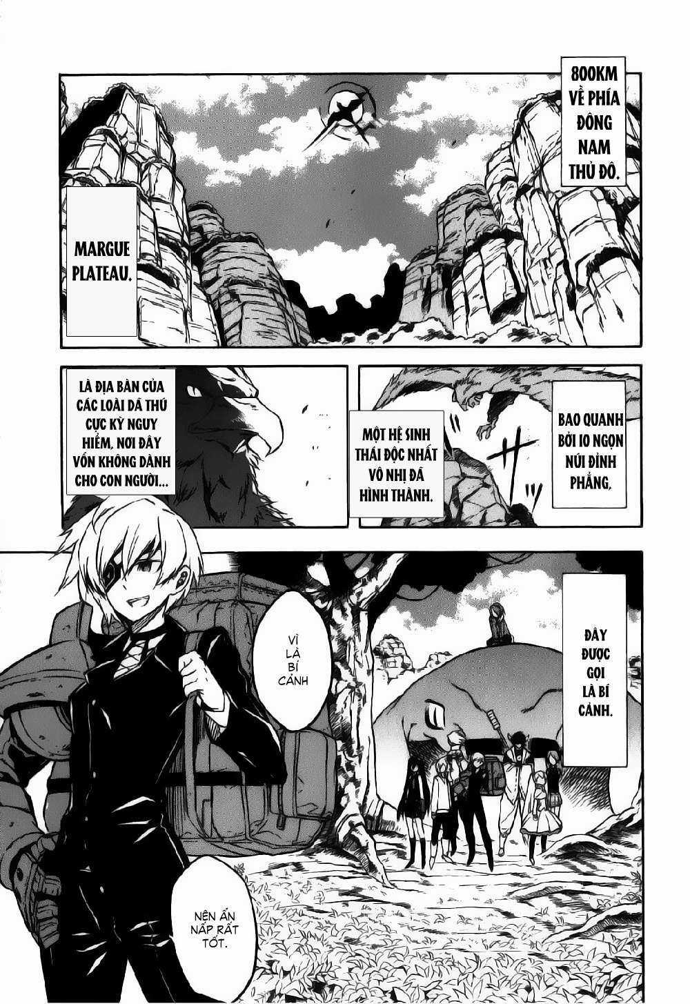 Akame Ga Kiru Chapter 22 trang 7
