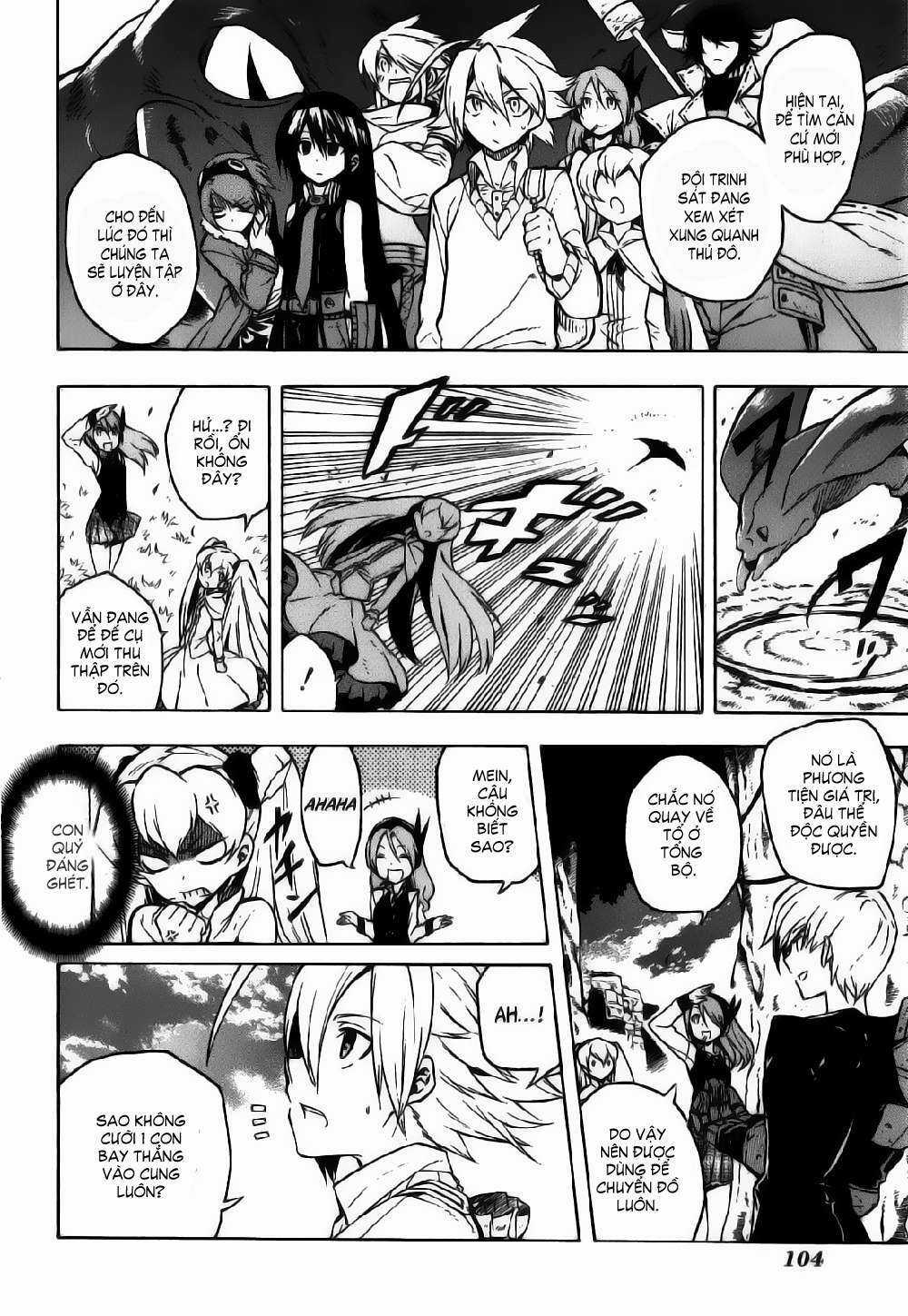 Akame Ga Kiru Chapter 22 trang 8