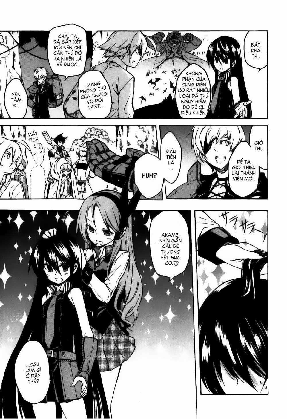 Akame Ga Kiru Chapter 22 trang 9