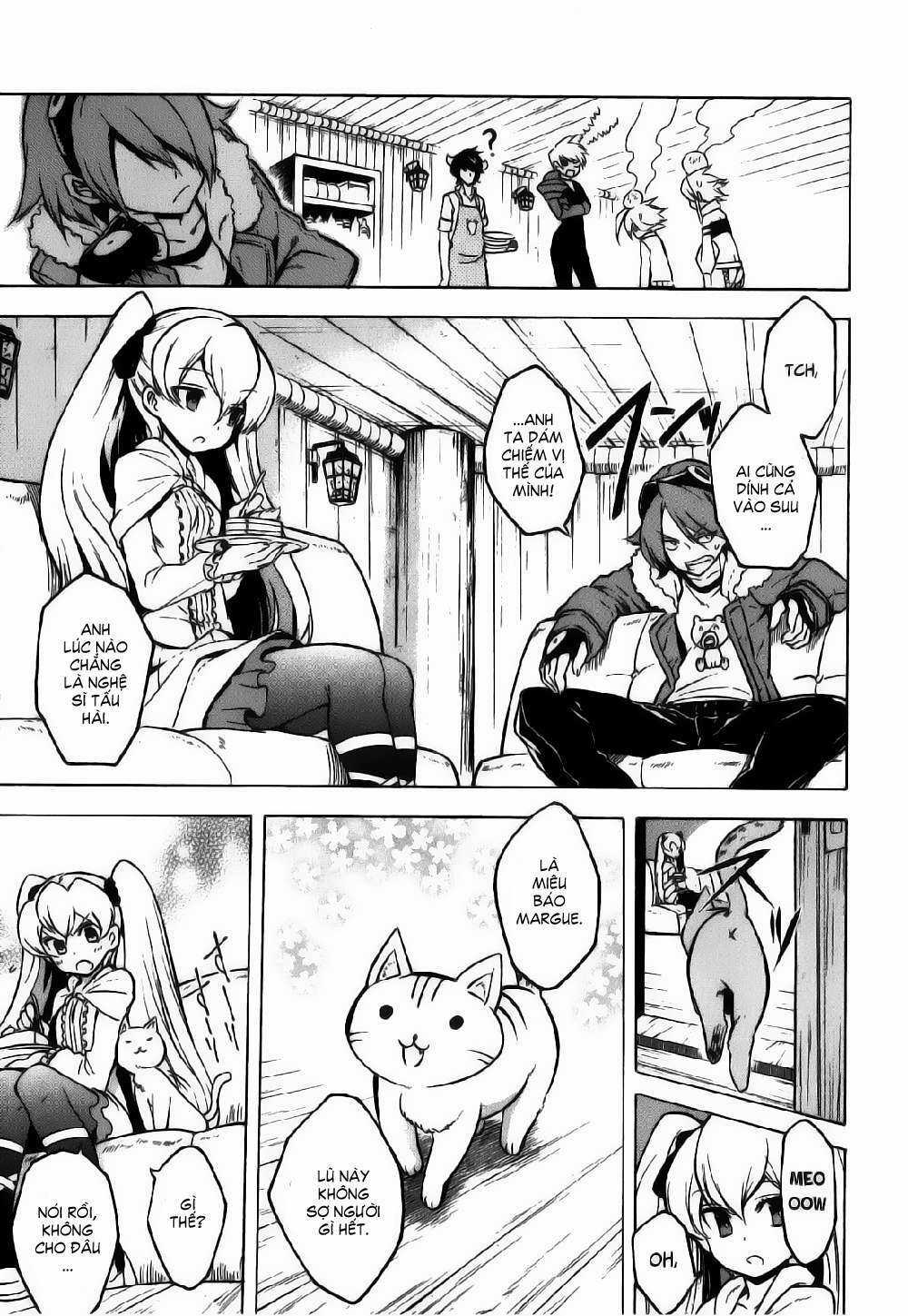 Akame Ga Kiru Chapter 23 trang 10