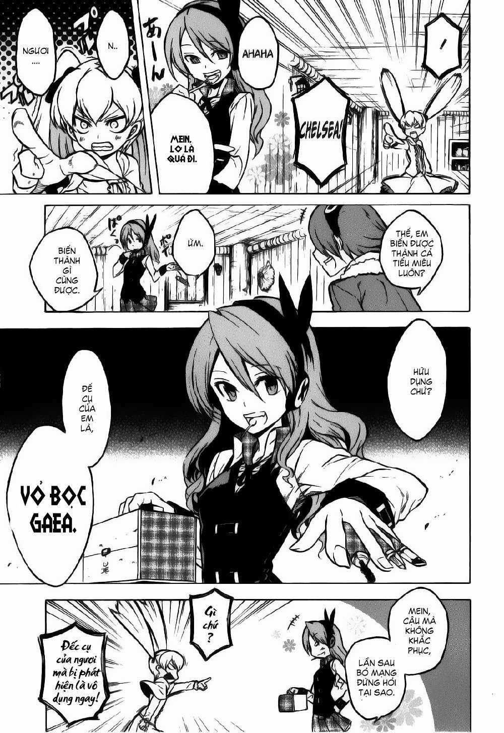 Akame Ga Kiru Chapter 23 trang 12