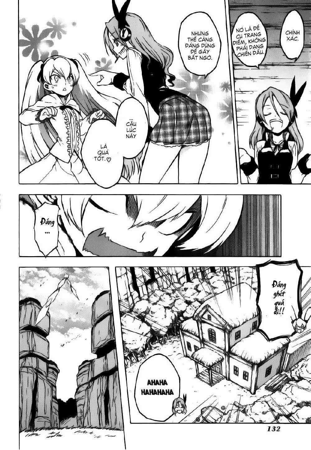 Akame Ga Kiru Chapter 23 trang 13