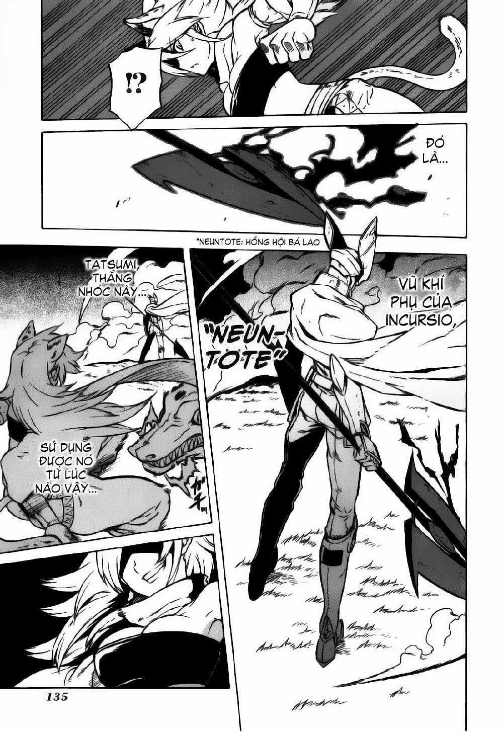 Akame Ga Kiru Chapter 23 trang 16