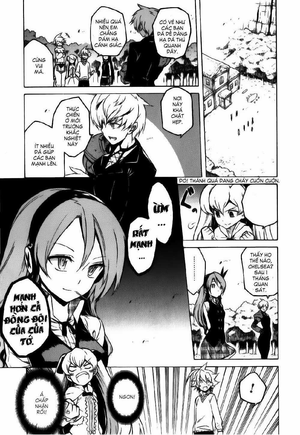 Akame Ga Kiru Chapter 23 trang 22