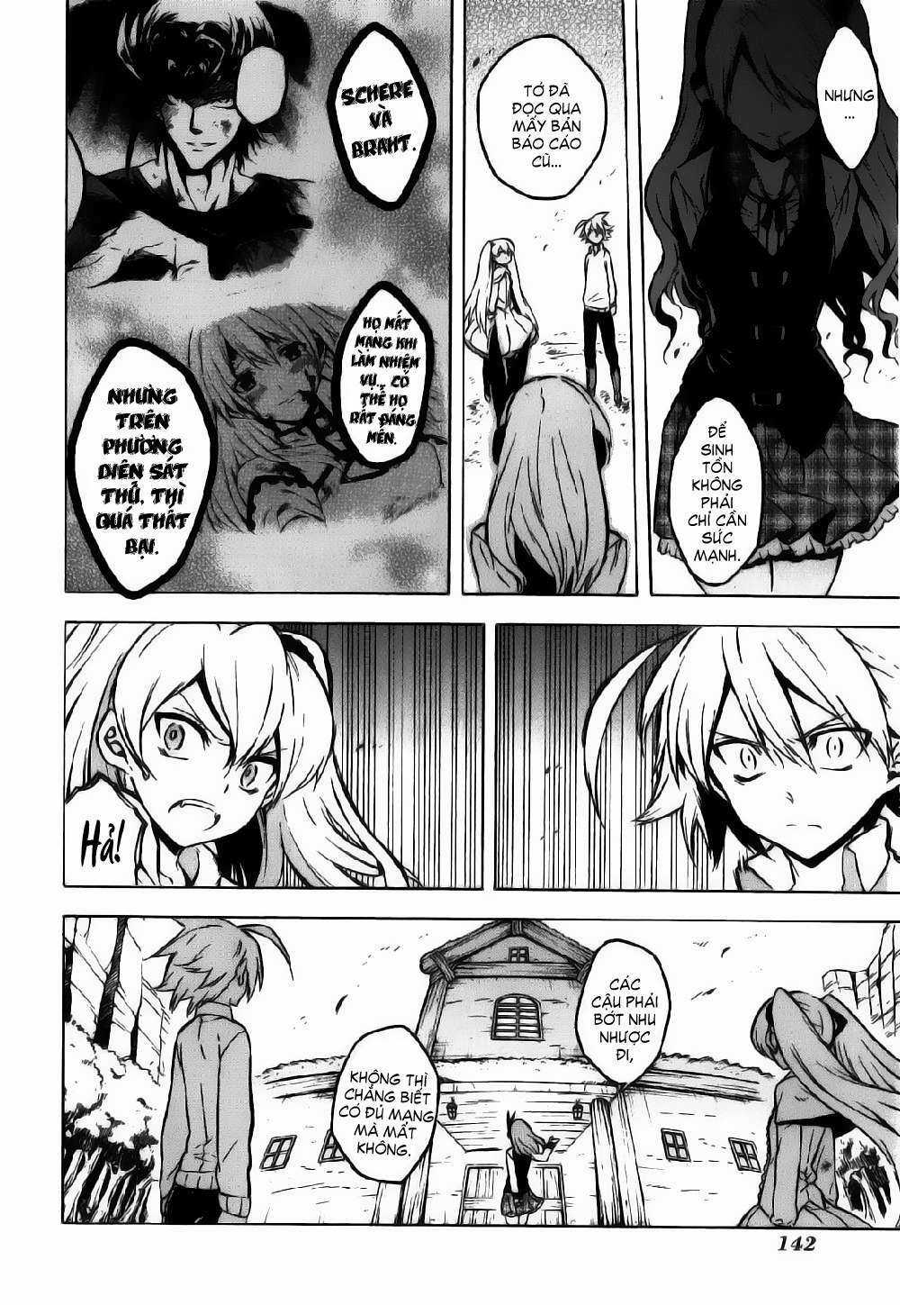 Akame Ga Kiru Chapter 23 trang 23