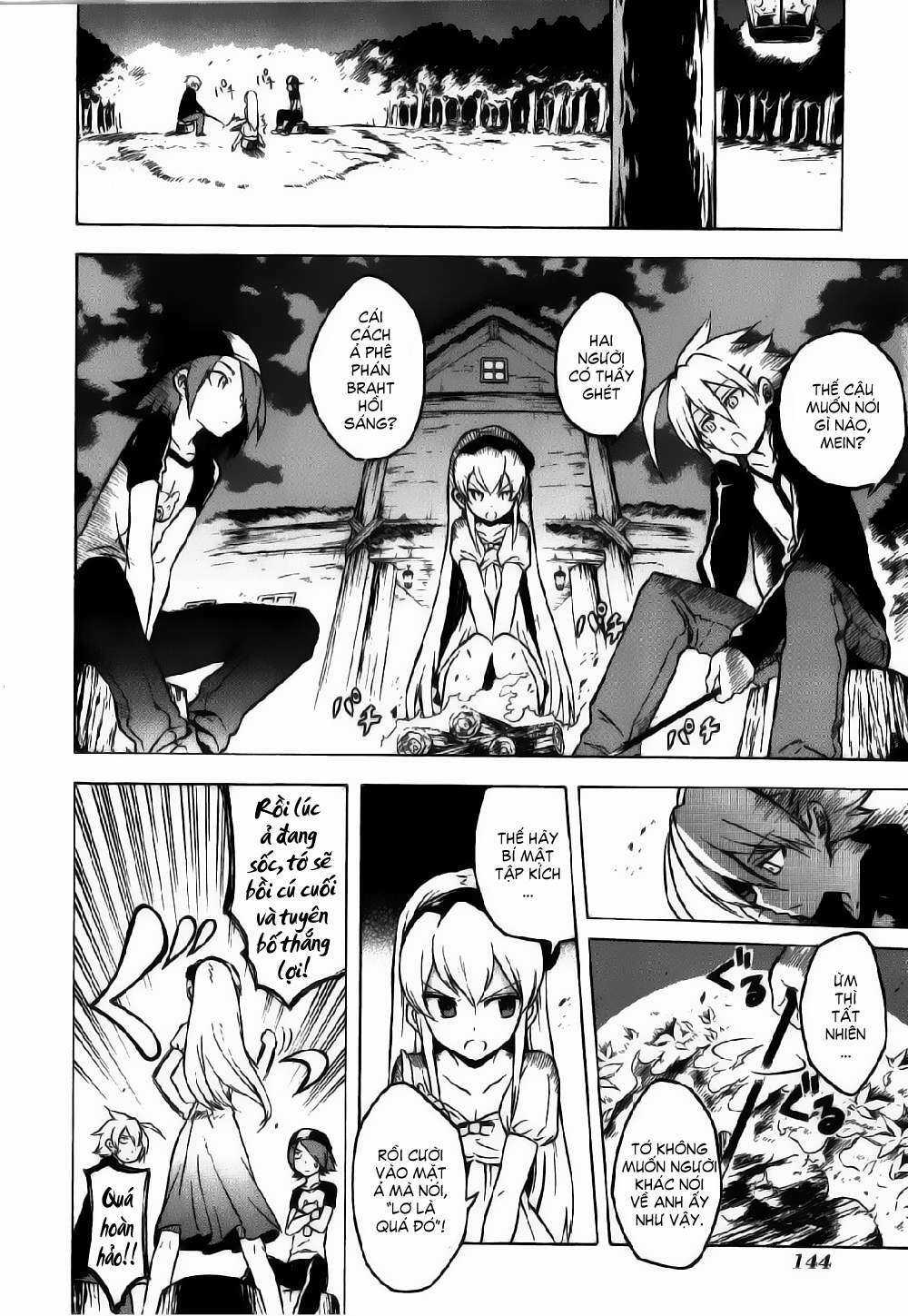 Akame Ga Kiru Chapter 23 trang 25