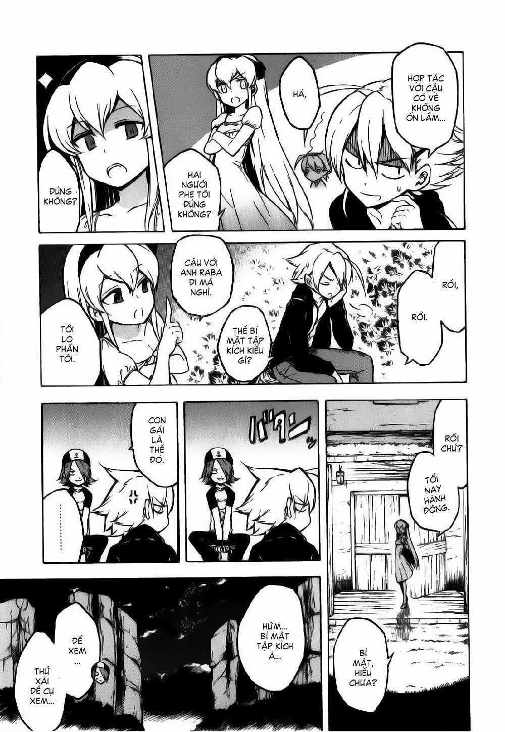 Akame Ga Kiru Chapter 23 trang 26