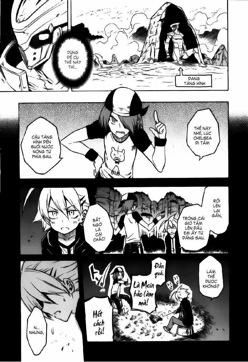 Akame Ga Kiru Chapter 23 trang 28