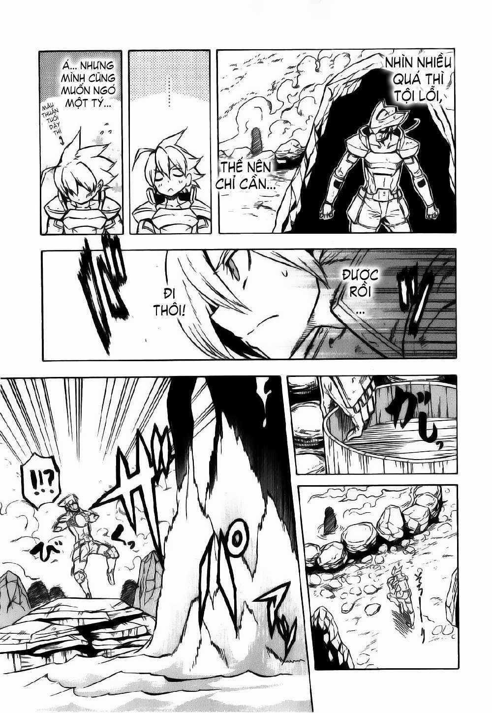 Akame Ga Kiru Chapter 23 trang 30