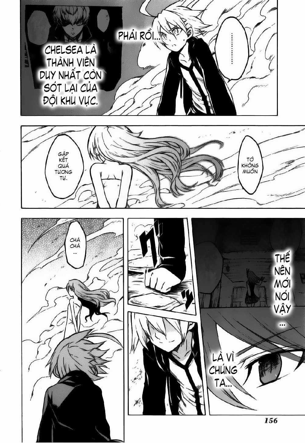 Akame Ga Kiru Chapter 23 trang 37