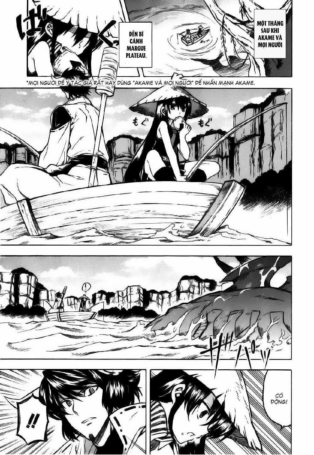 Akame Ga Kiru Chapter 23 trang 4