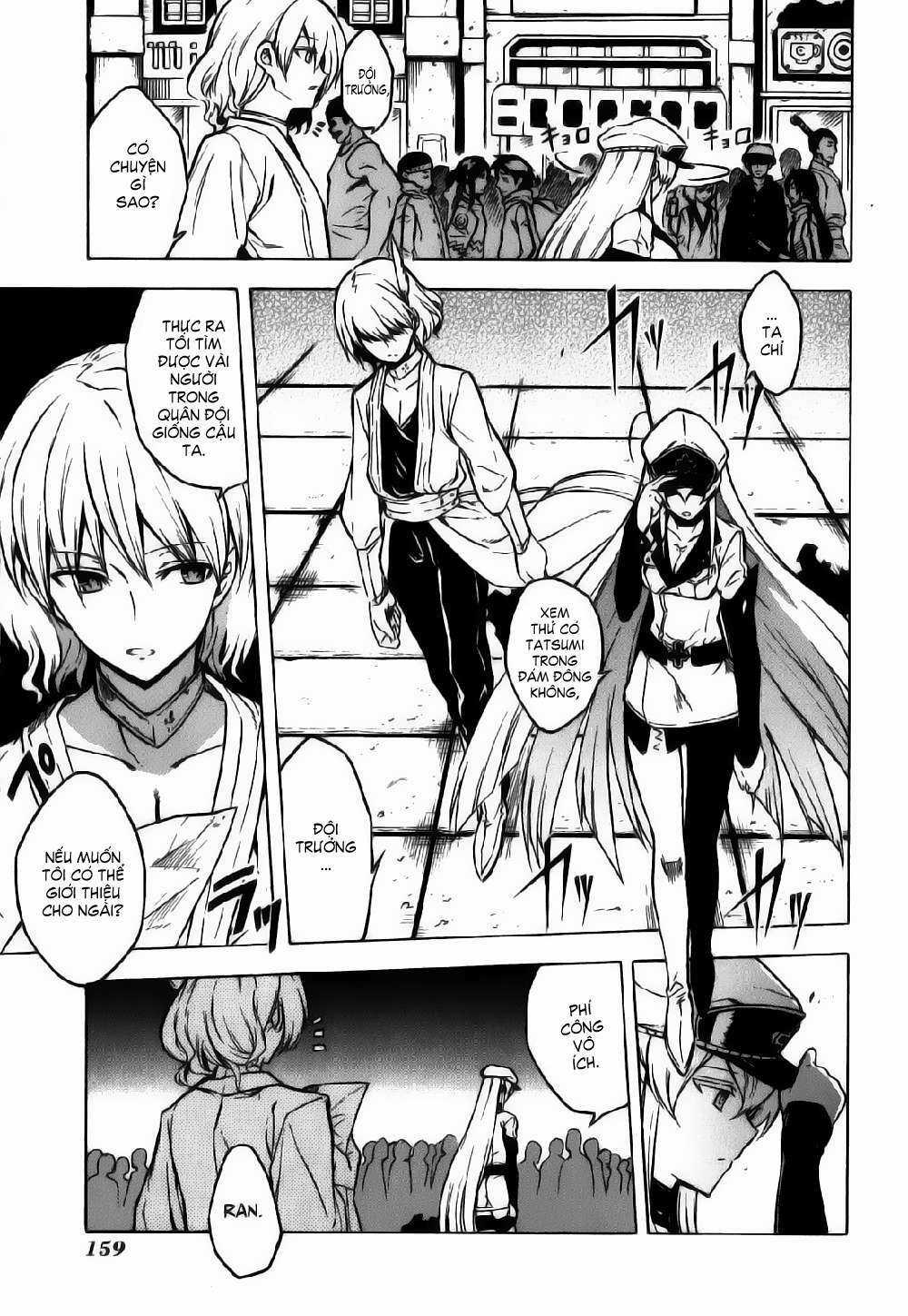 Akame Ga Kiru Chapter 23 trang 40