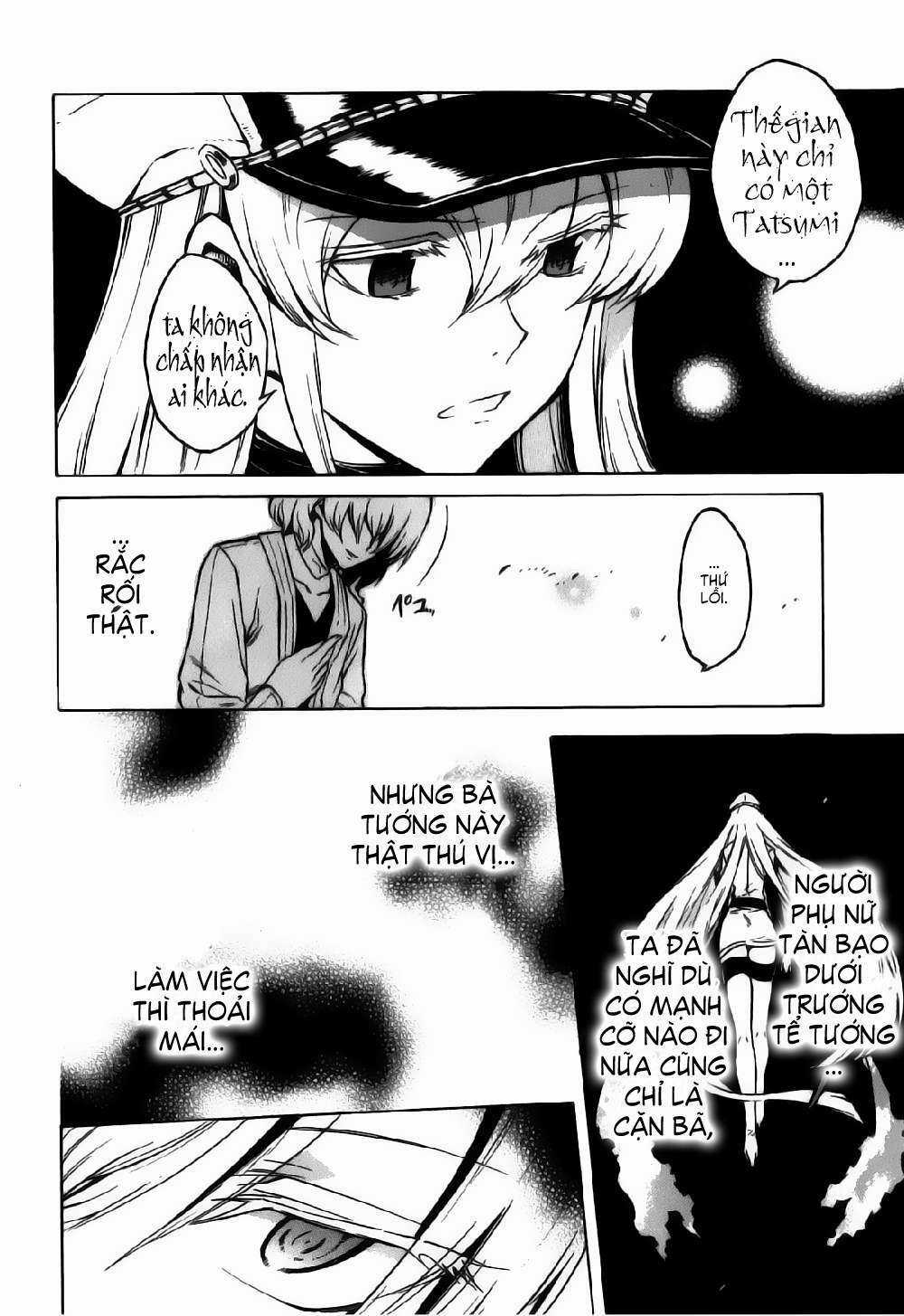 Akame Ga Kiru Chapter 23 trang 41