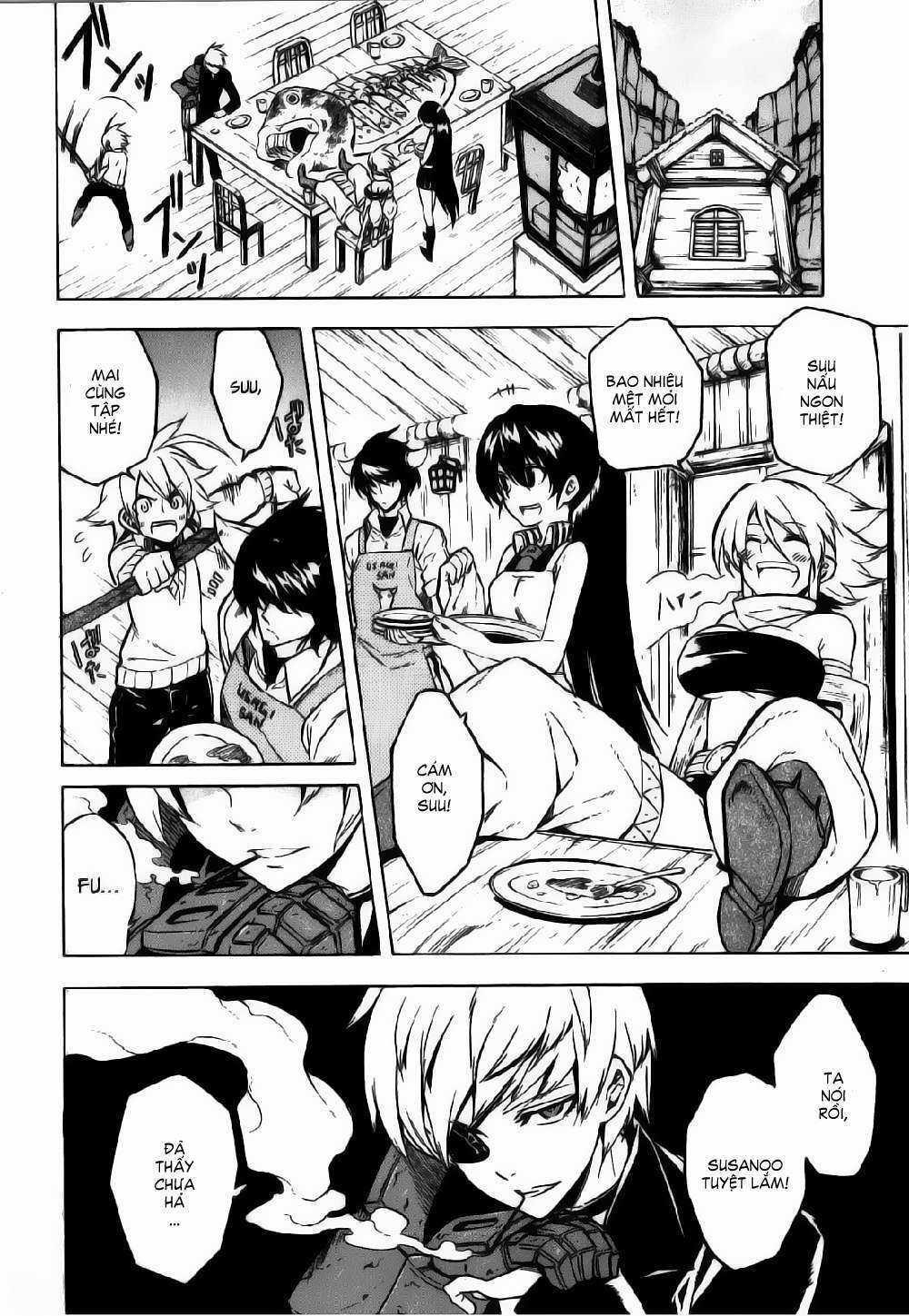Akame Ga Kiru Chapter 23 trang 7