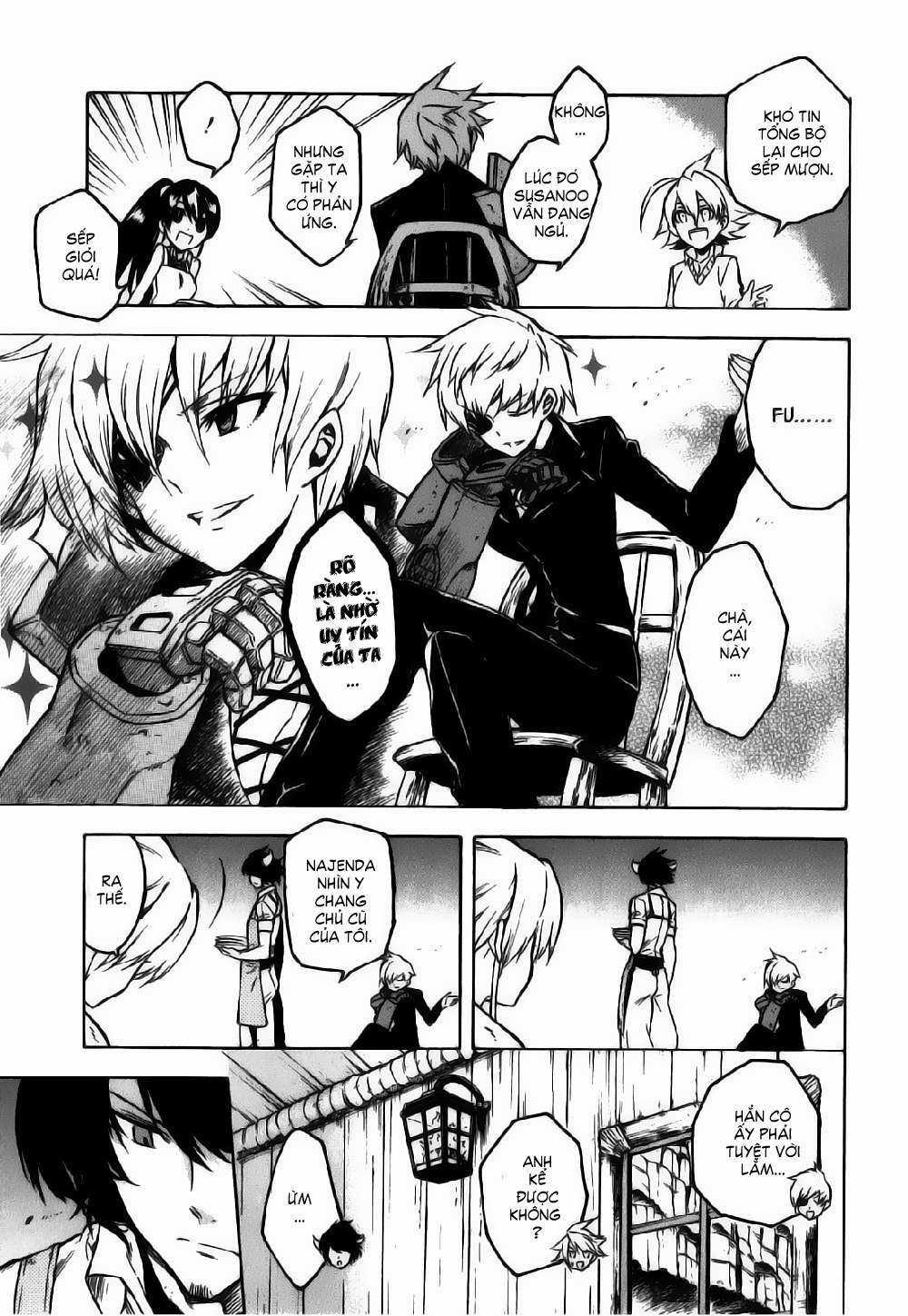 Akame Ga Kiru Chapter 23 trang 8