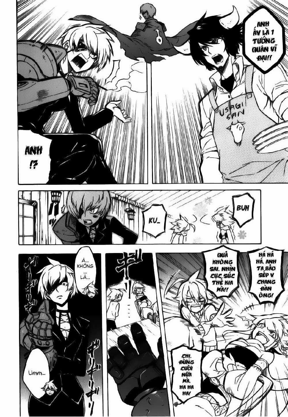 Akame Ga Kiru Chapter 23 trang 9