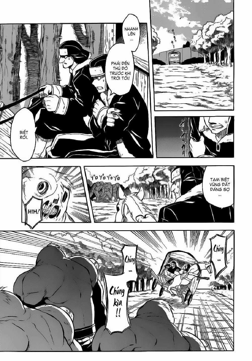 Akame Ga Kiru Chapter 24 trang 11