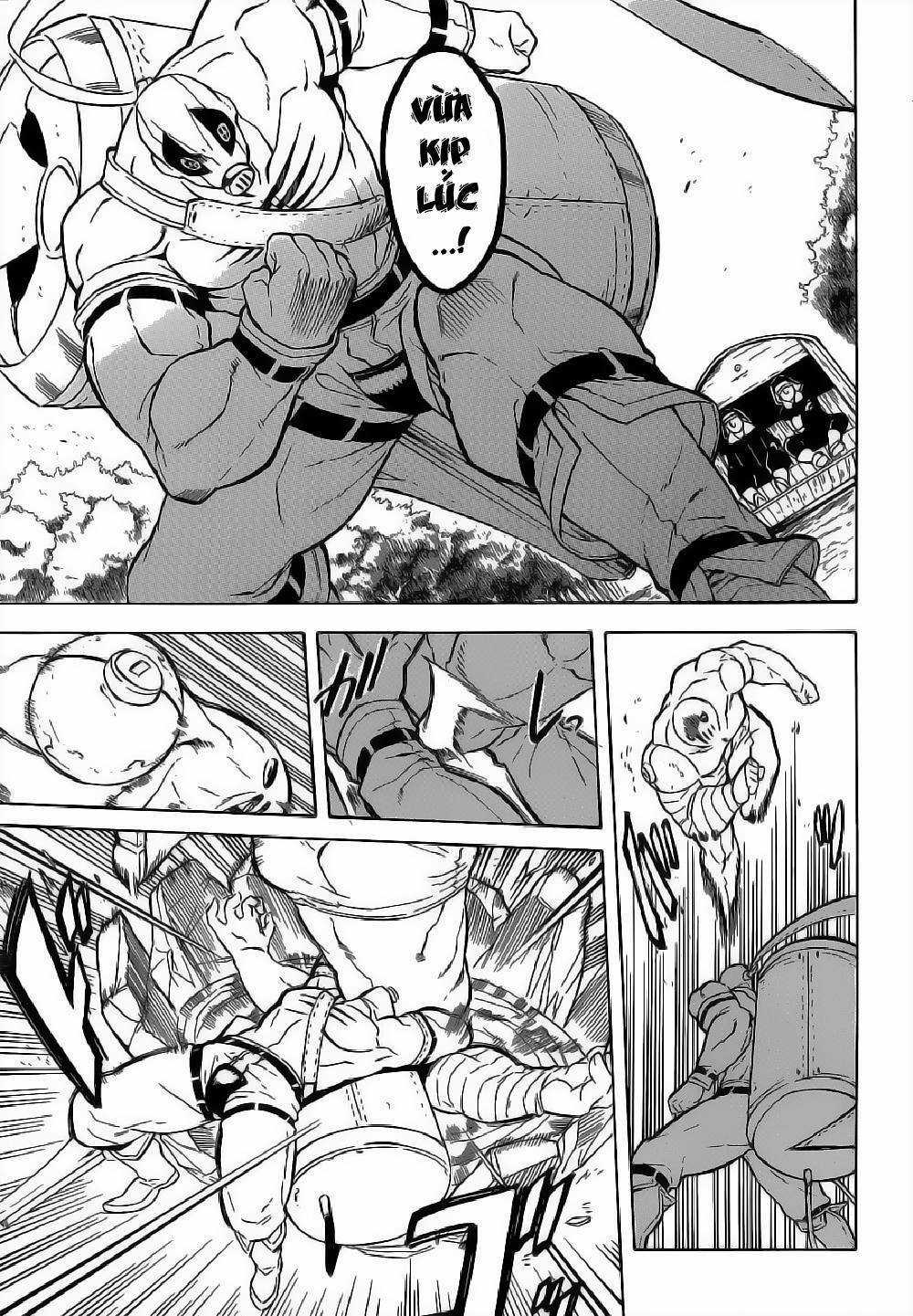 Akame Ga Kiru Chapter 24 trang 13