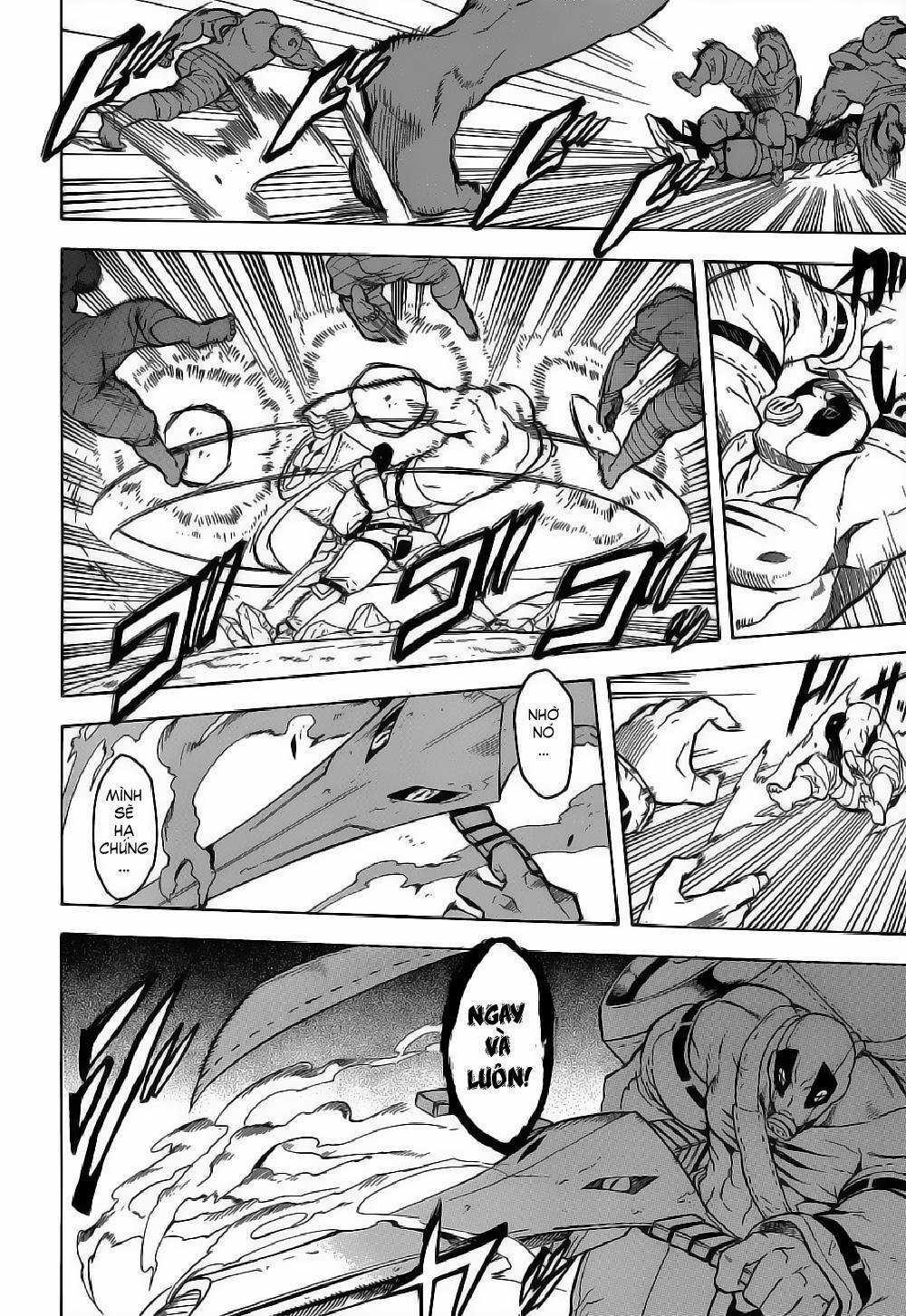 Akame Ga Kiru Chapter 24 trang 14