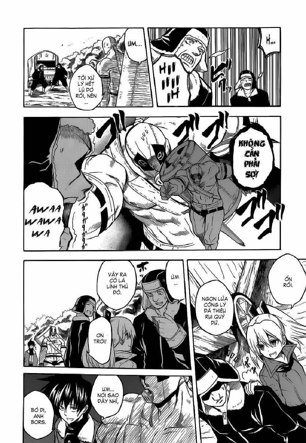Akame Ga Kiru Chapter 24 trang 16