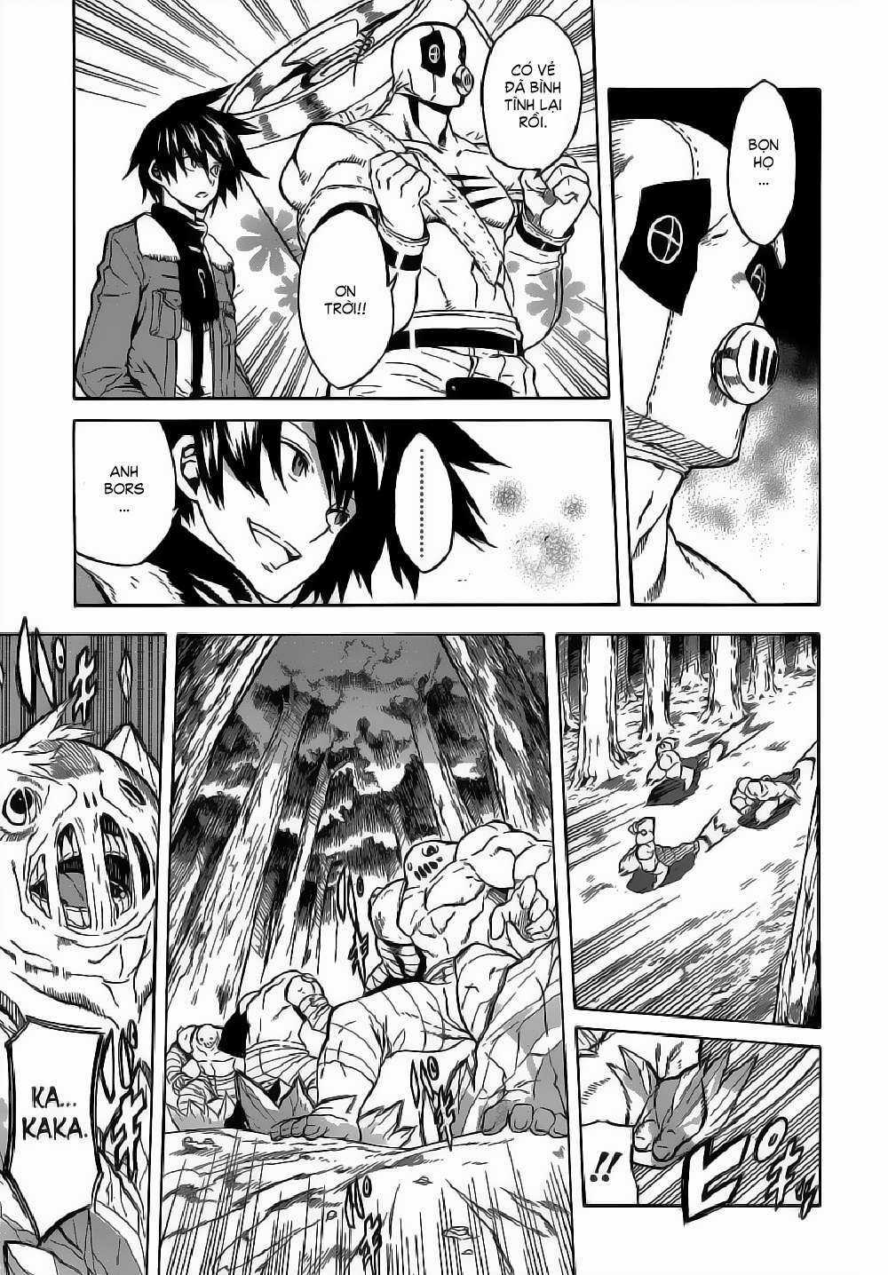 Akame Ga Kiru Chapter 24 trang 17