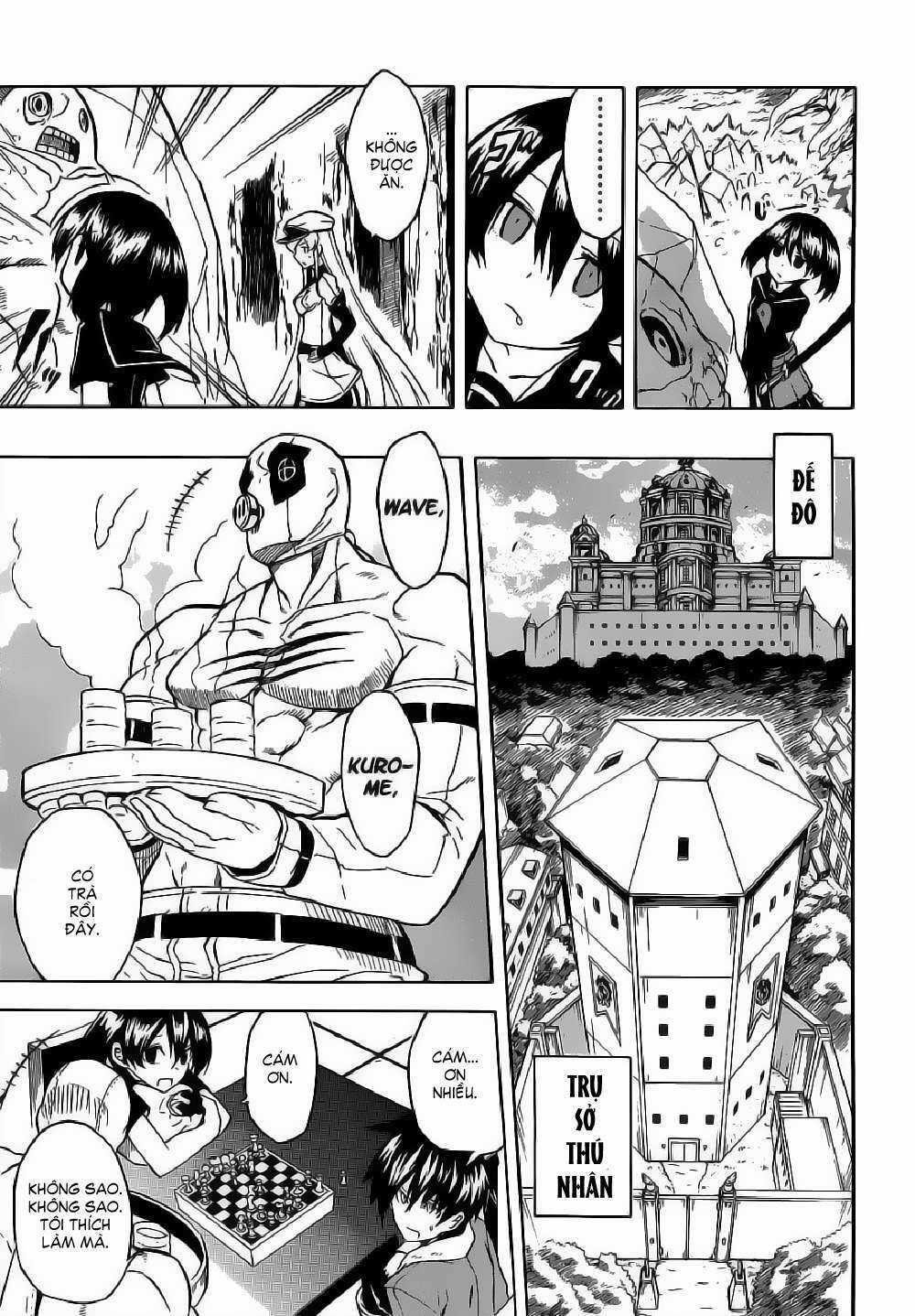 Akame Ga Kiru Chapter 24 trang 19