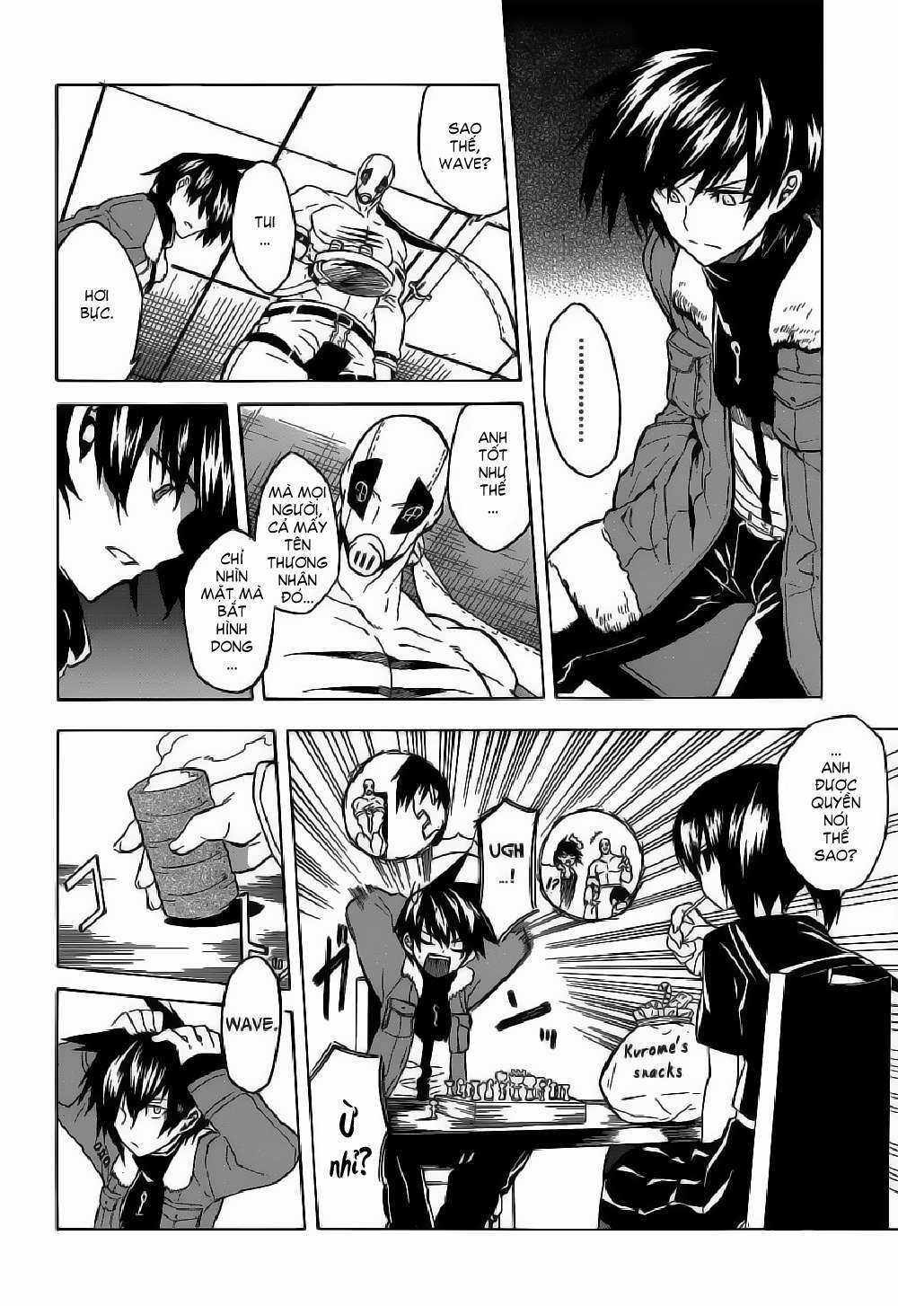 Akame Ga Kiru Chapter 24 trang 20