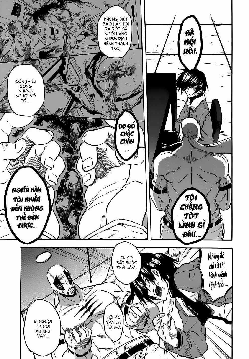 Akame Ga Kiru Chapter 24 trang 21