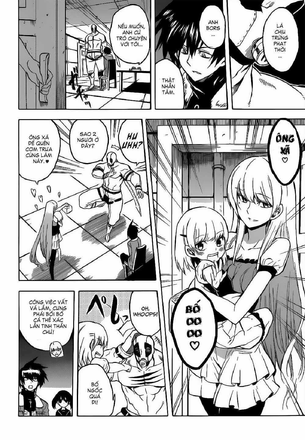 Akame Ga Kiru Chapter 24 trang 22