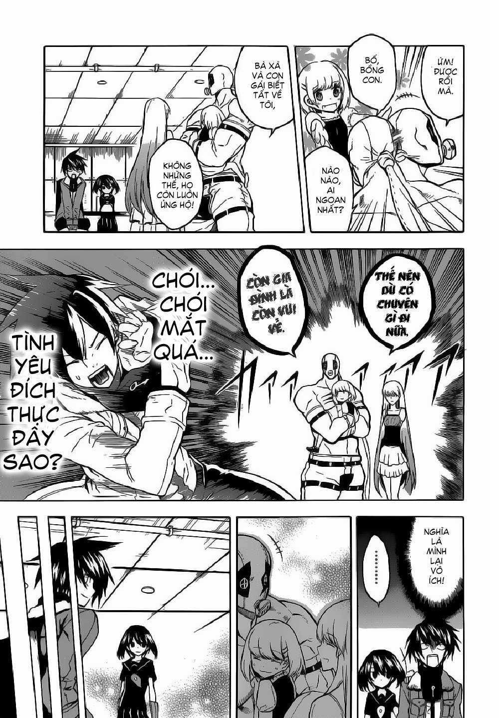 Akame Ga Kiru Chapter 24 trang 23