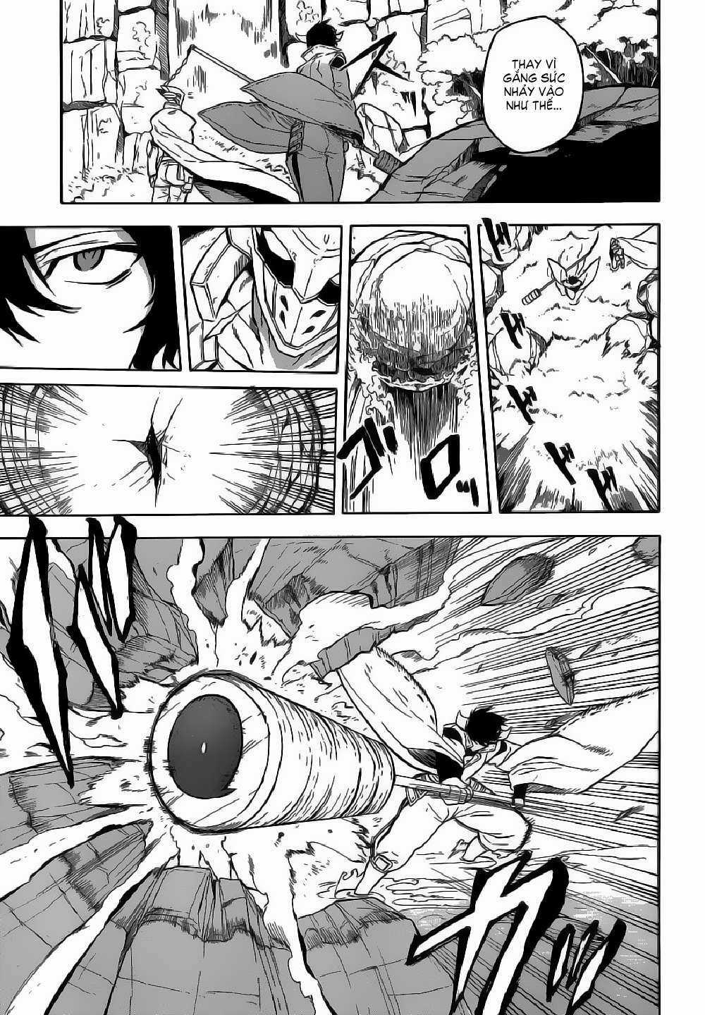 Akame Ga Kiru Chapter 24 trang 25