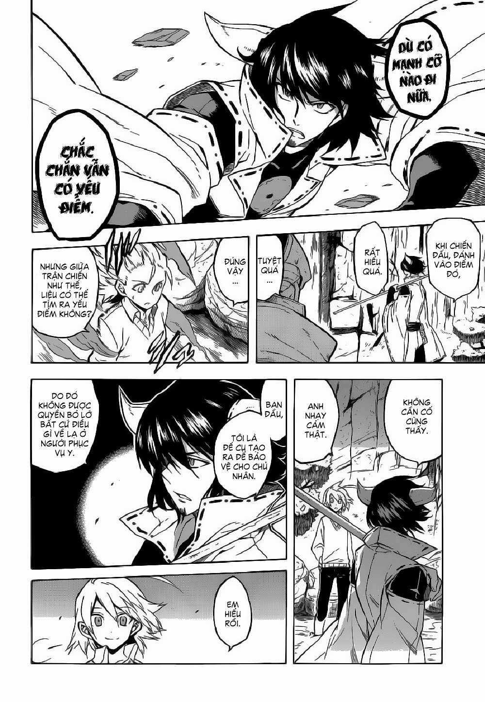 Akame Ga Kiru Chapter 24 trang 26