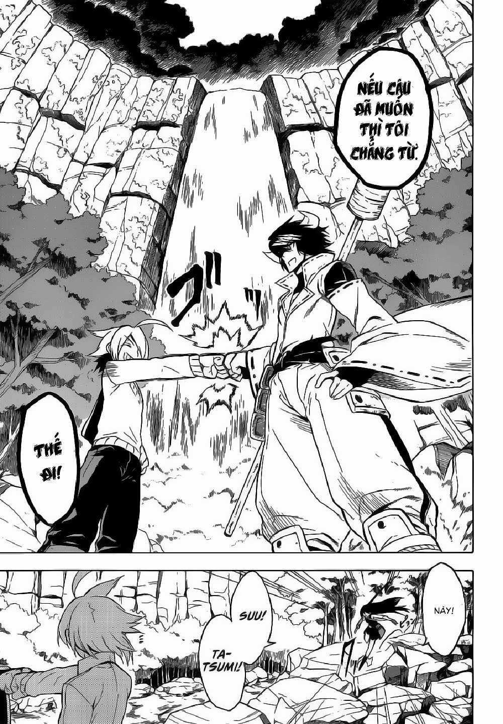 Akame Ga Kiru Chapter 24 trang 29