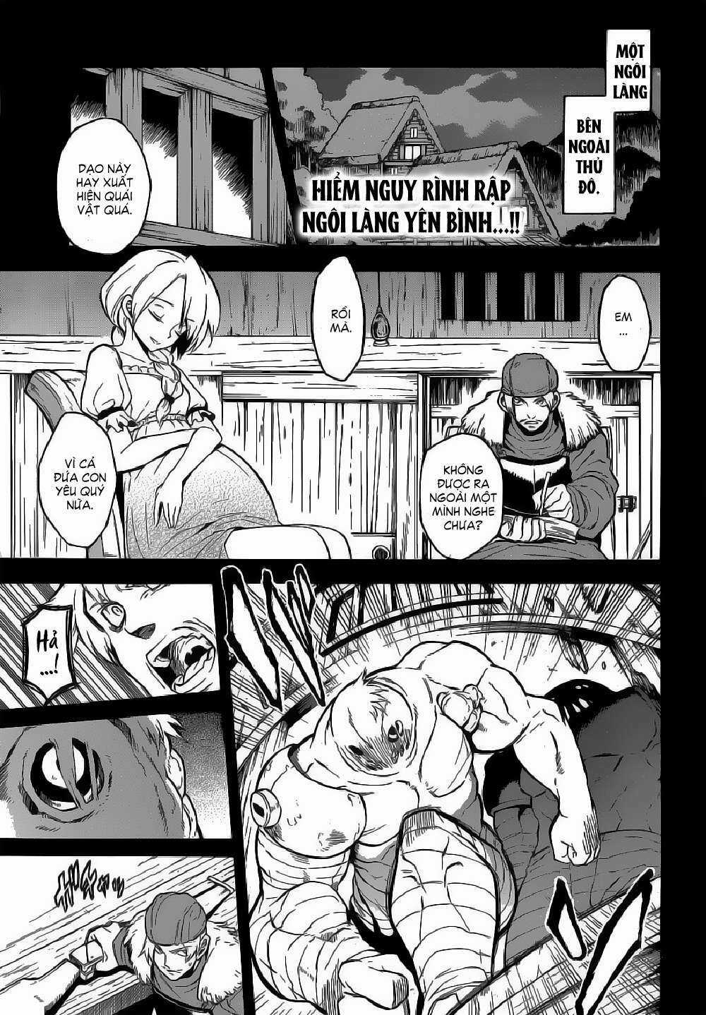 Akame Ga Kiru Chapter 24 trang 3