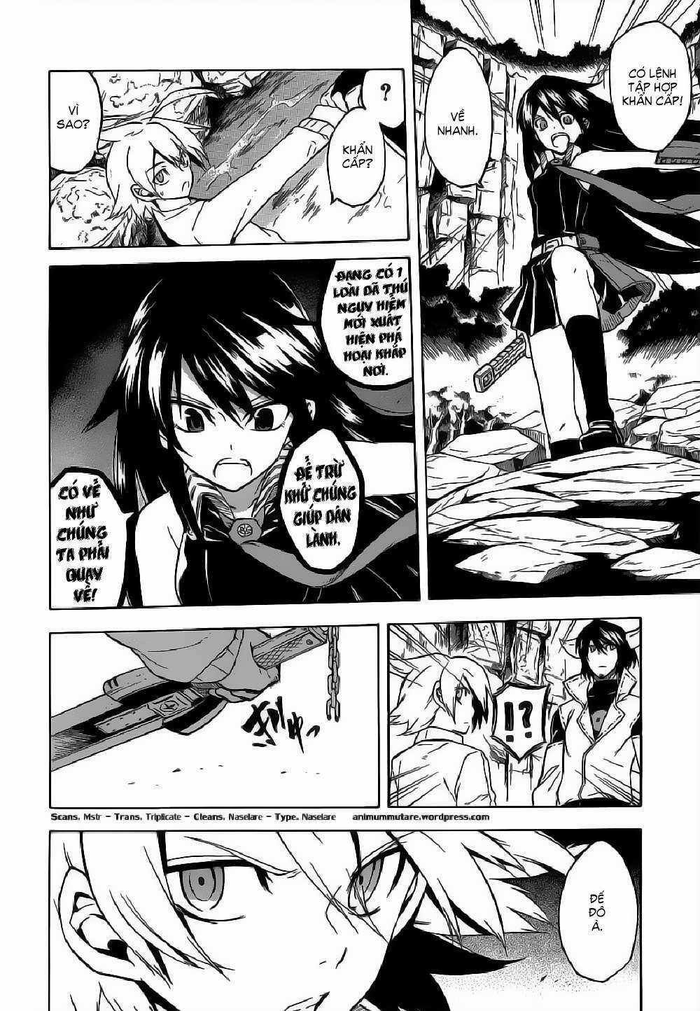 Akame Ga Kiru Chapter 24 trang 30