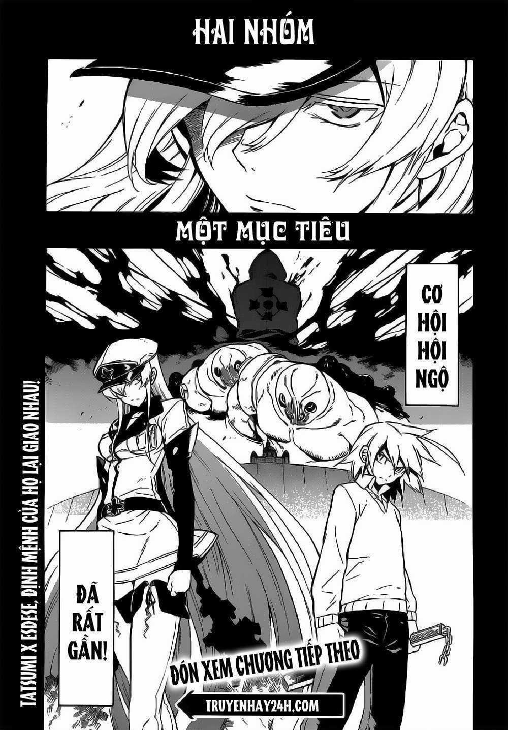 Akame Ga Kiru Chapter 24 trang 31