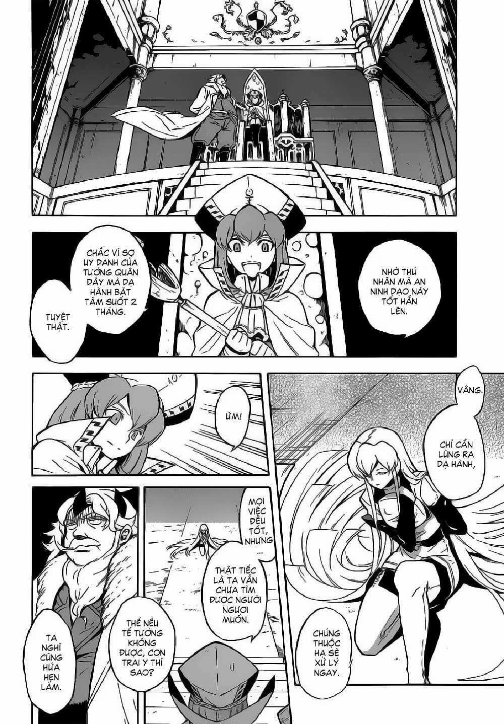Akame Ga Kiru Chapter 24 trang 6