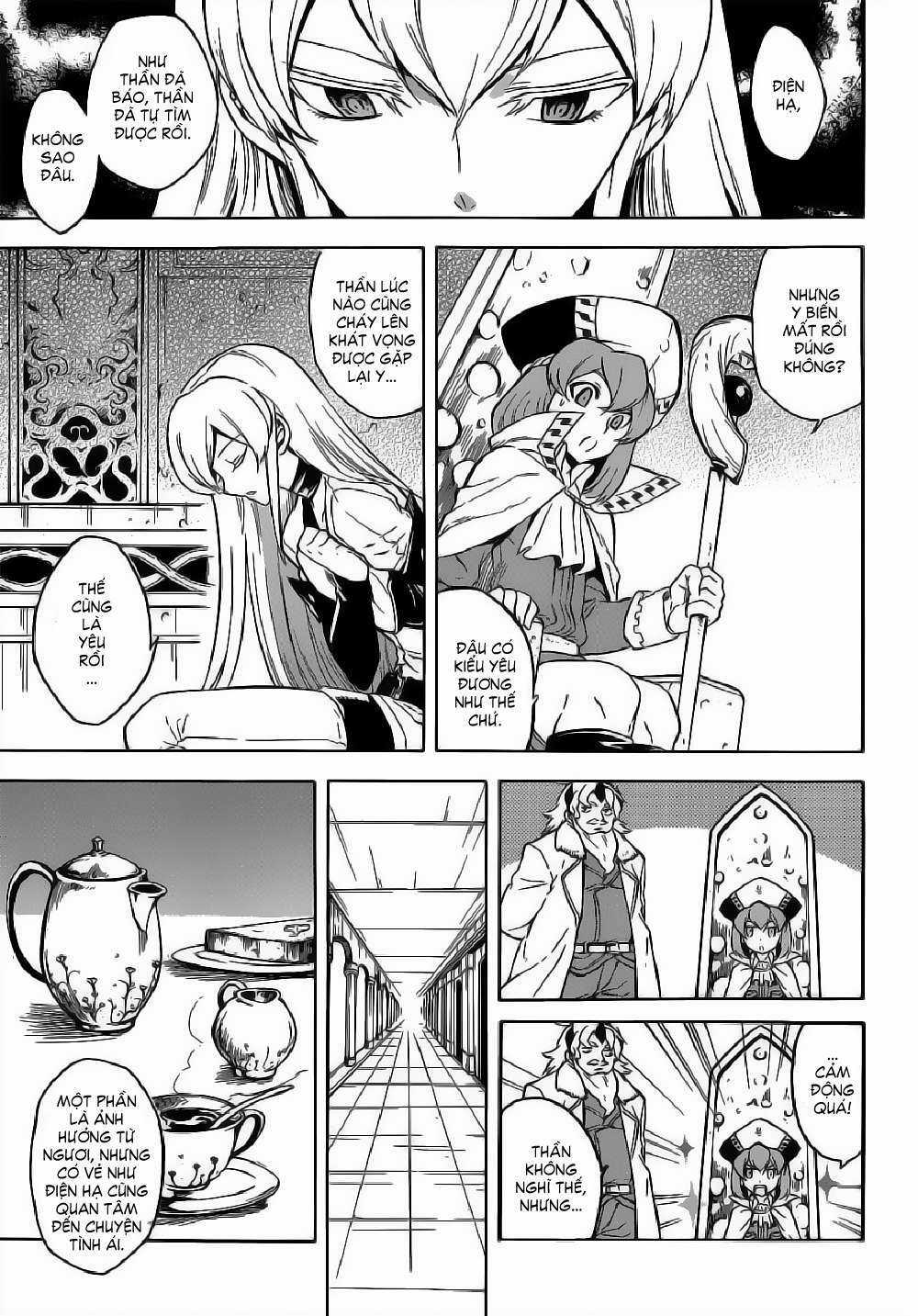 Akame Ga Kiru Chapter 24 trang 7