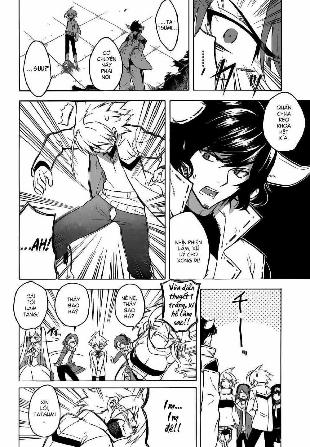 Akame Ga Kiru Chapter 25 trang 10