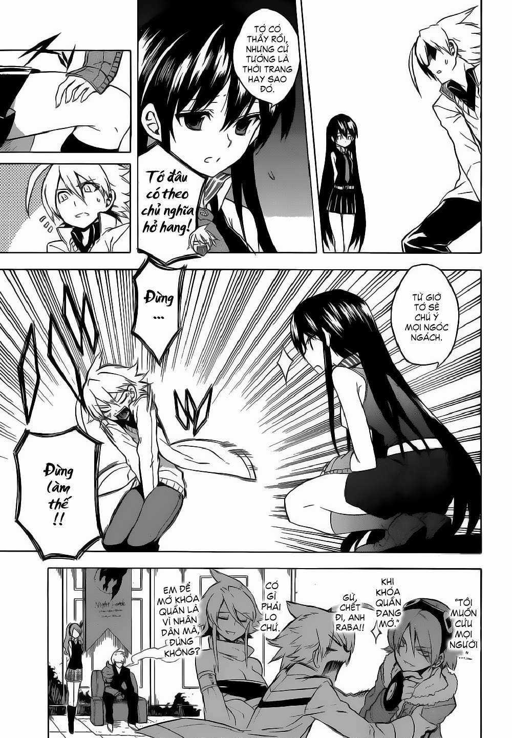 Akame Ga Kiru Chapter 25 trang 11