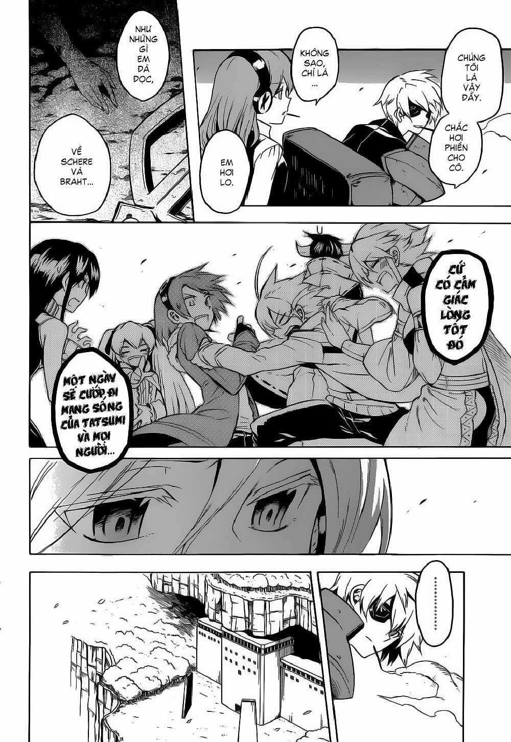 Akame Ga Kiru Chapter 25 trang 12