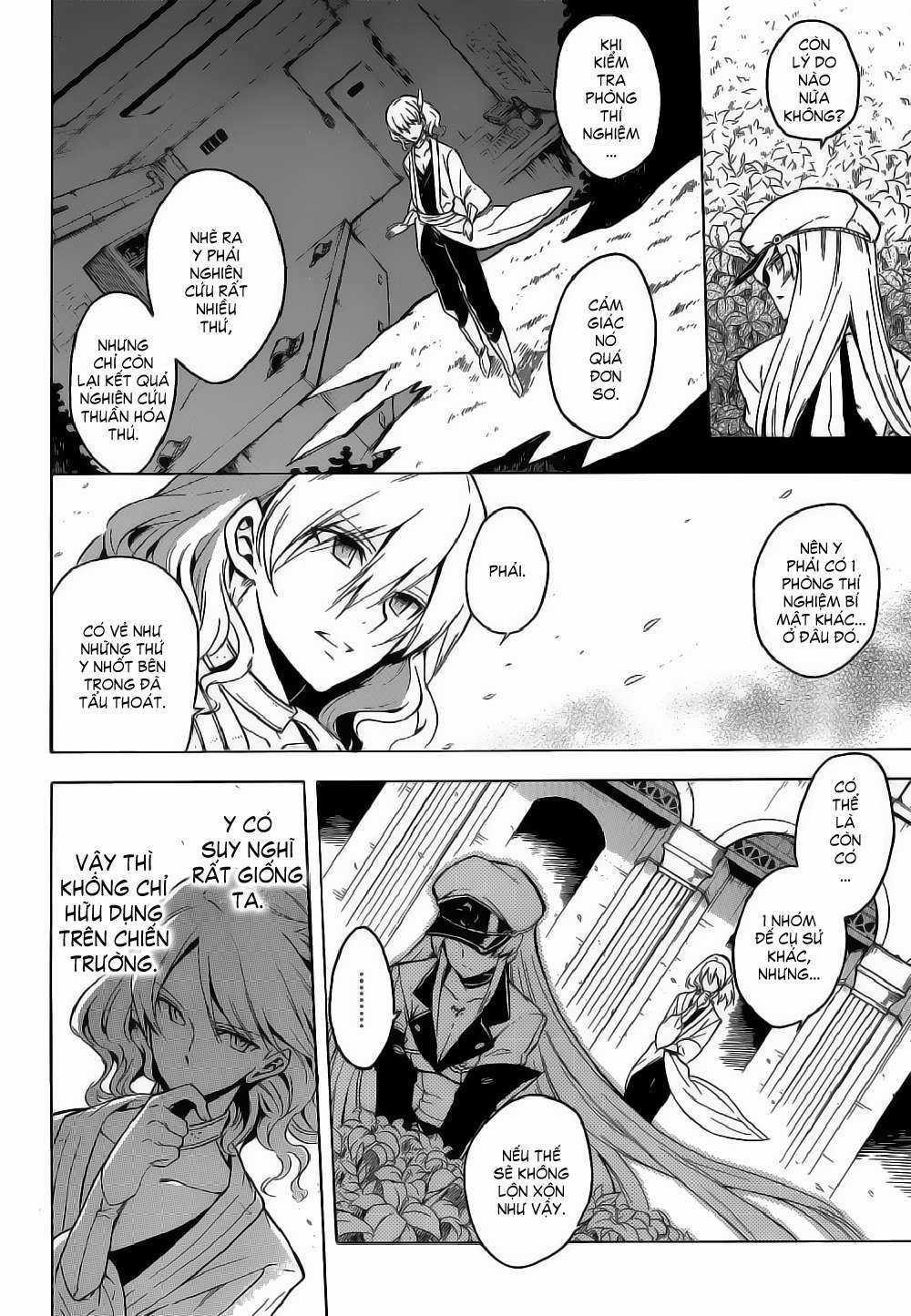 Akame Ga Kiru Chapter 25 trang 14