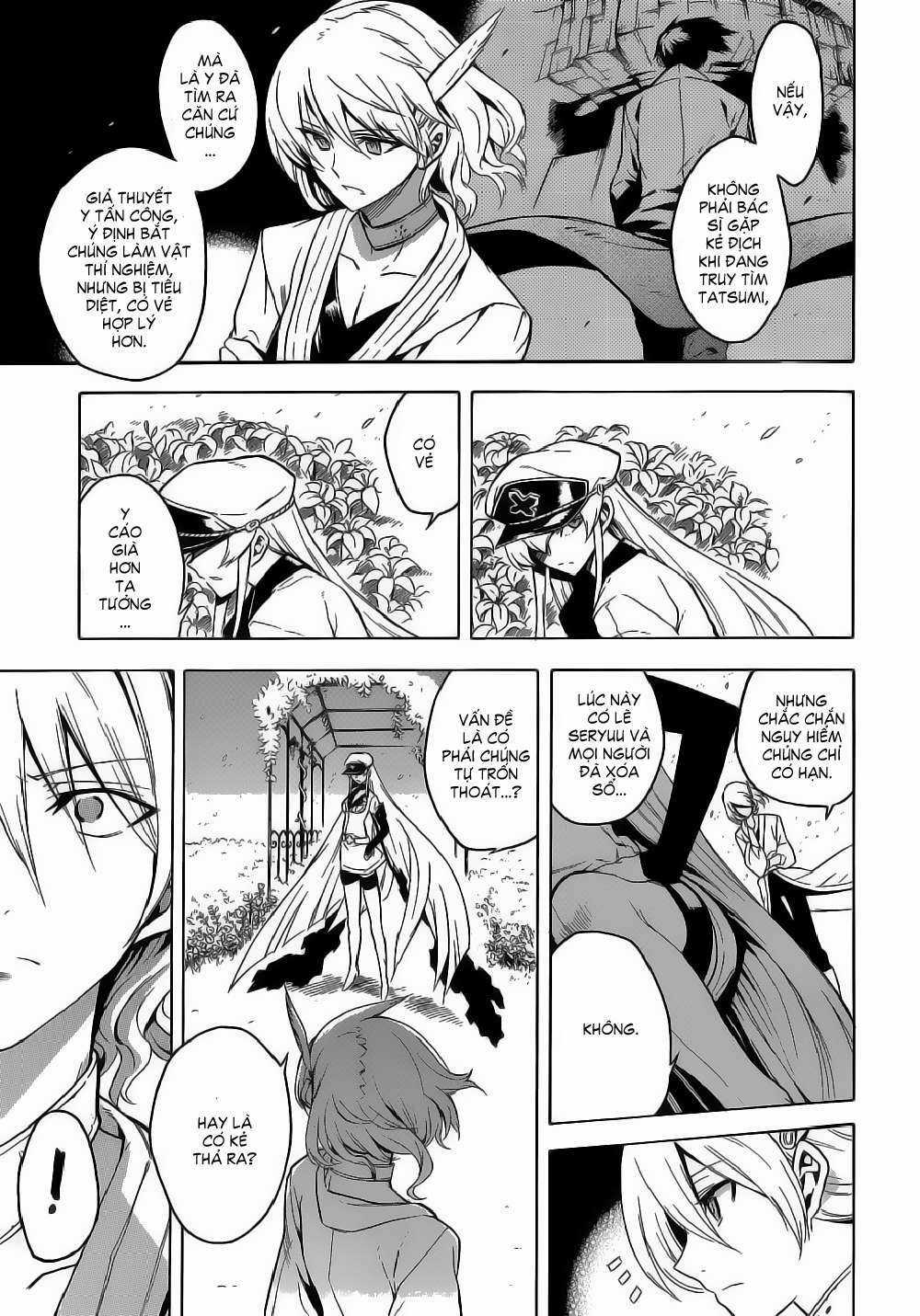 Akame Ga Kiru Chapter 25 trang 15