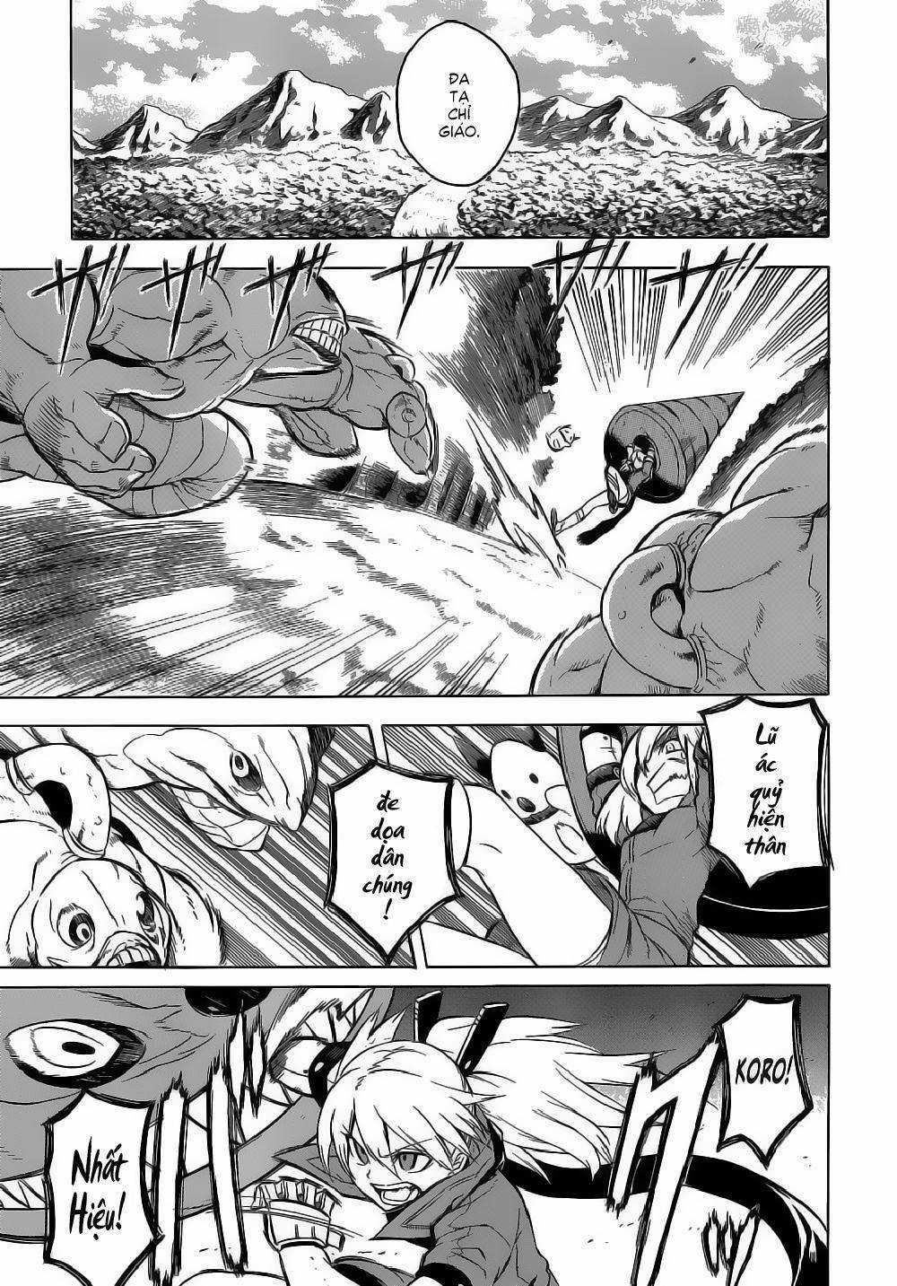 Akame Ga Kiru Chapter 25 trang 17