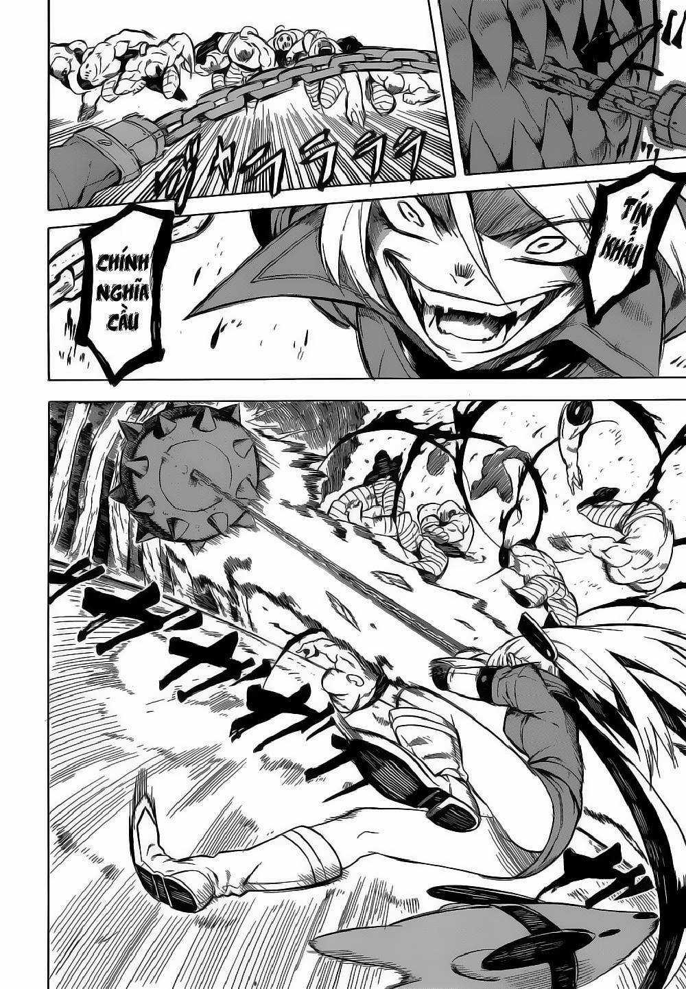 Akame Ga Kiru Chapter 25 trang 18