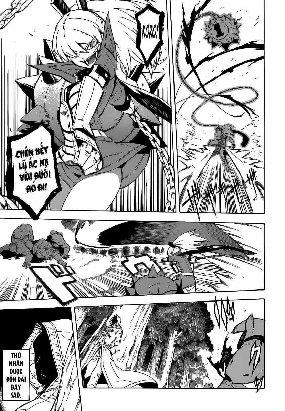 Akame Ga Kiru Chapter 25 trang 19