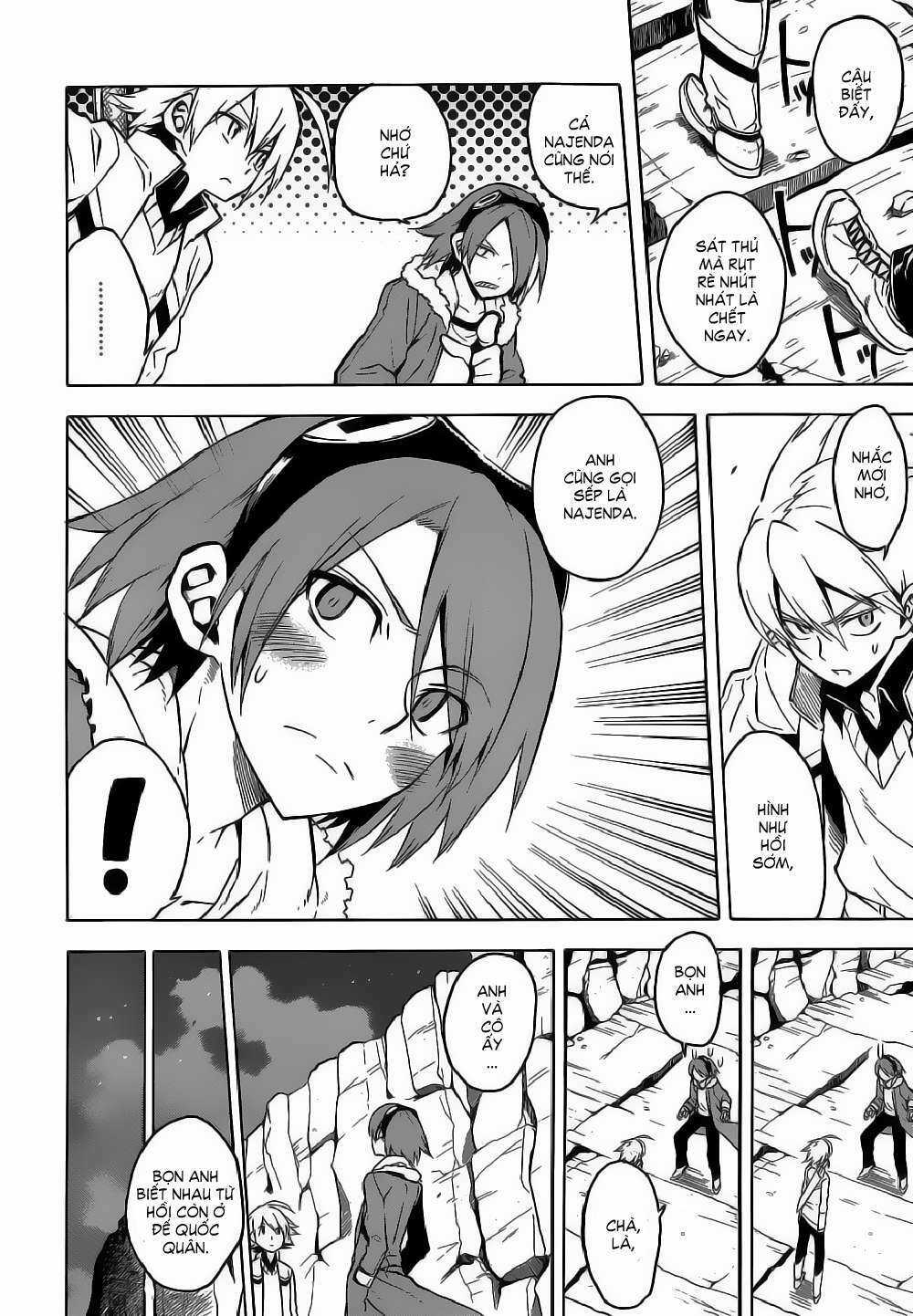 Akame Ga Kiru Chapter 25 trang 22