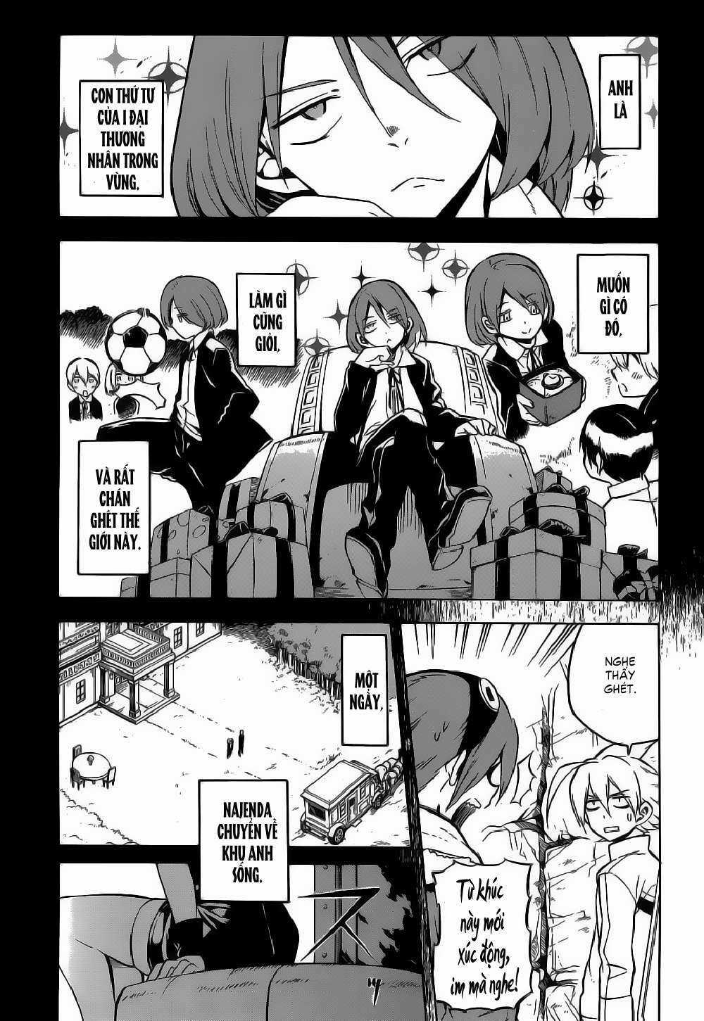 Akame Ga Kiru Chapter 25 trang 23