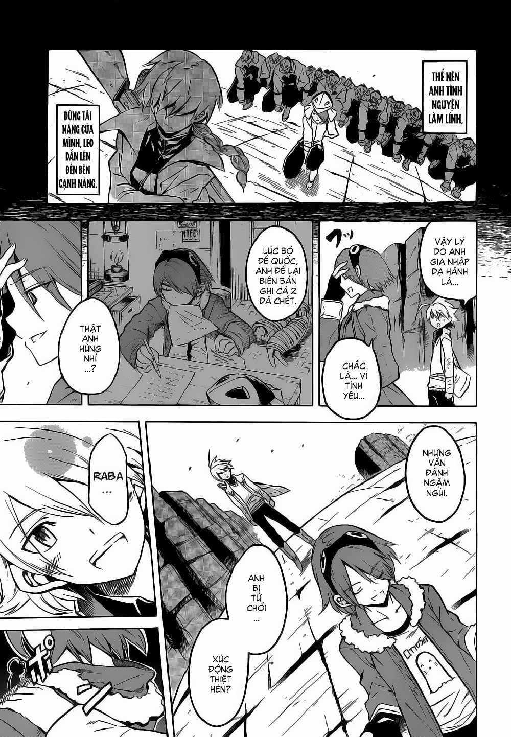Akame Ga Kiru Chapter 25 trang 25